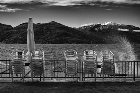 LUINO - Windy day on lake (LEICA MASTER SHOT 4/2019)